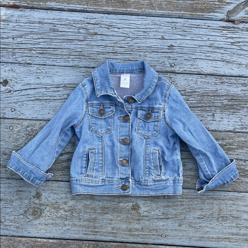 Carter’s 2T Toddler Kids Denim Jacket